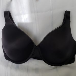 Vanity Fair black size 36D bra